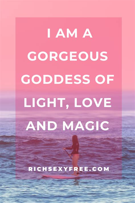 Embracing the wild magic within: Embracing my untamed essence.